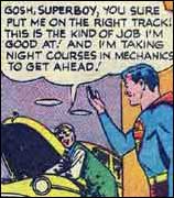 Superboy - Job Counselor! Click for the full page.
