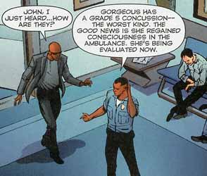 Scene from Stormwatch PHD #11