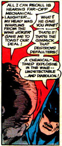 scene from The Brave and the Bold #141
