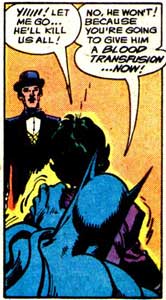 scene from The Brave and the Bold #141