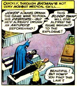 scene from The Brave and the Bold #141