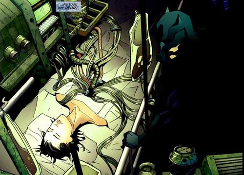 A truncated version of the panel. To see the whole image in all its glory, check out the last page of the comic scene from Detective Comics #848