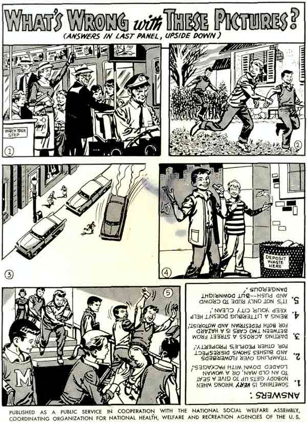 What's Wrong with These Pictures?