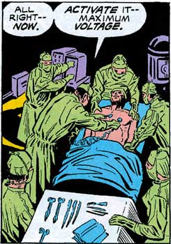 scene from Werewolf by Night #32
