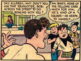 Binky Shows 'How To Make New Friends!' Click for the full page.