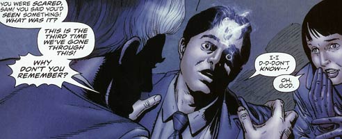 scene from Irredeemable #1