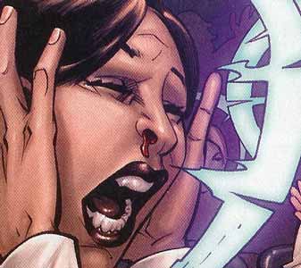 scene from X-Men Origins: Emma Frost