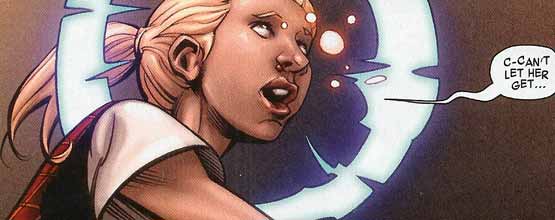 scene from X-Men Origins: Emma Frost