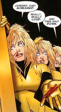 scene from X-Men Legacy #235