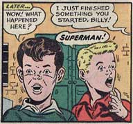 Superman says 'Be a Good Citizen!' Click for the full page