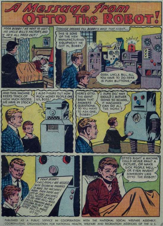 A Message from Otto the Robot!