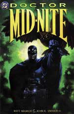 cover, Dr. Mid-Nite #1