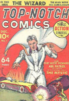 cover, Top-Notch Comics #1