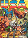 cover, USA Comics #1