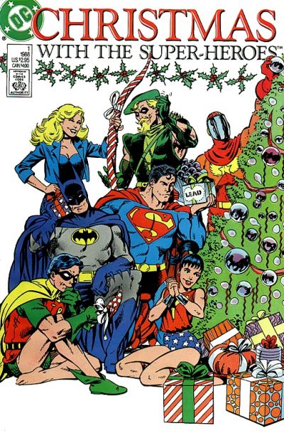 Christmas with the Super-Heroes