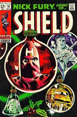 cover, Nick Fury, Agent of S.H.I.E.L.D. #10