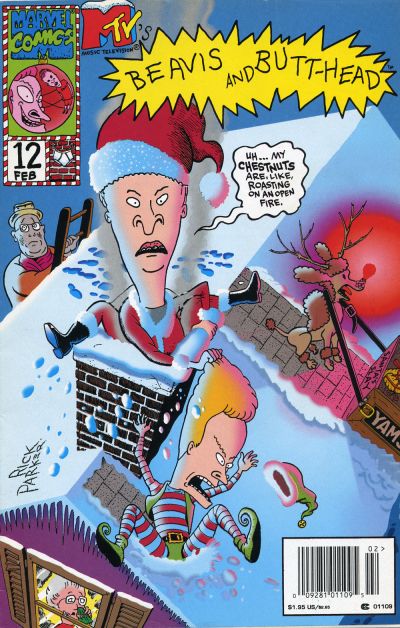 Beavis and Butt-Head #12