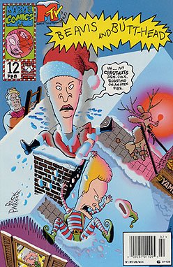 cover, Beavis and Butt-Head #12