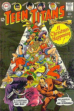 cover, Teen Titans #13