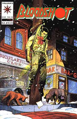 cover, Bloodshot #14