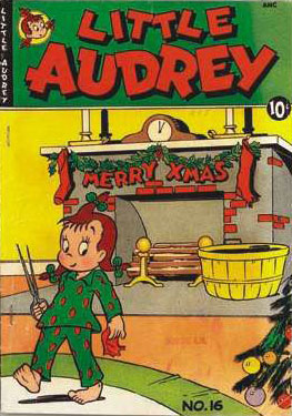 cover, Little Audrey #16