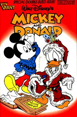 cover, Walt Disney's Micky and Donald #17
