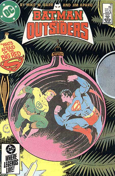 Batman and the Outsiders #19