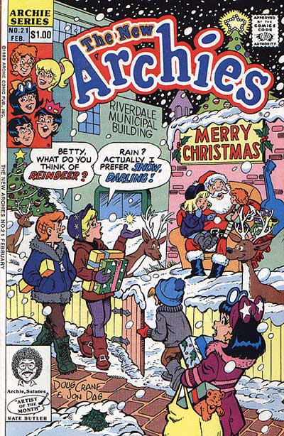 The New Archies #21