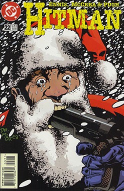 cover, Hitman #22