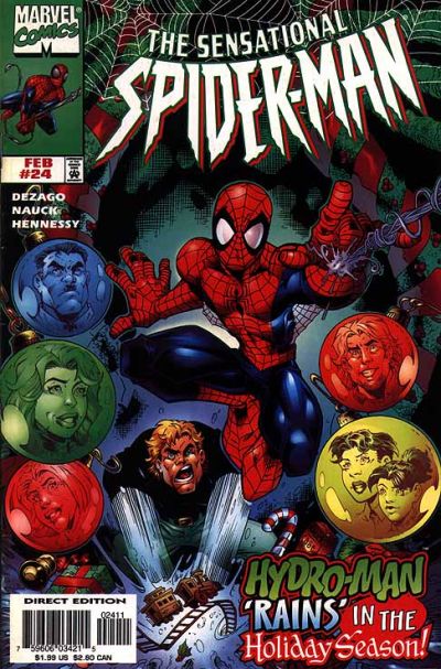 The Sensation Spider-Man #24