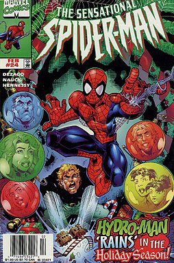 cover, Spectaculat Spider-Man #24