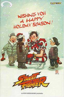 cover, Street Fighter #4 (Alternate Cover)