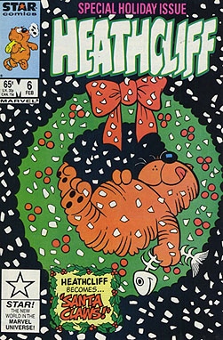 cover, Heatcliff #6
