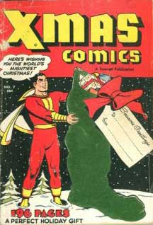 cover, Xmas Comics #7