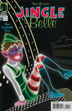 cover, Jingle Belle #4