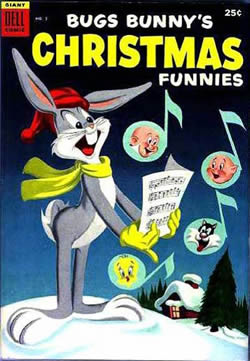 5 Days until Christmas! Bugs Bunny's Christmas Funnies cover, Bugs Bunny's Christmas Funnies #5