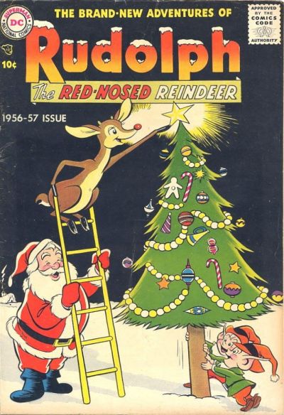 cover, Rudolph the Red-Nosed Reindeer #7