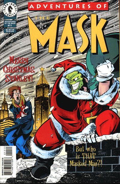 cover, Adventures of the Mask #11