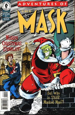 cover, Adventures of the Mask #11