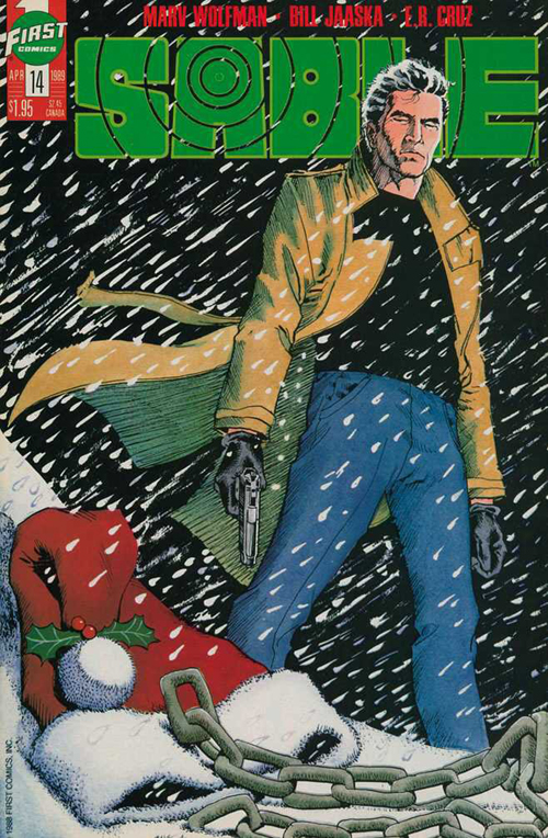 cover, Sable #14