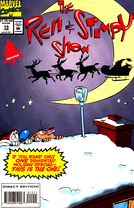 cover, The Ren 7 Stimpy Show #15