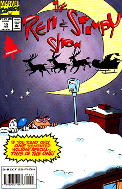cover, The Ren & Stimpy Show #15