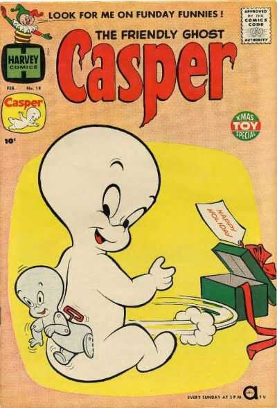cover, Casper the Friendly Ghost #18