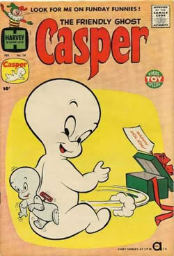 cover, Casper the Friendly Ghost #18