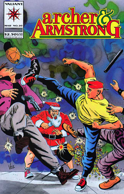 cover, Archer & Armstrong #20
