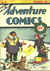 cover, New Adventure Comics #22