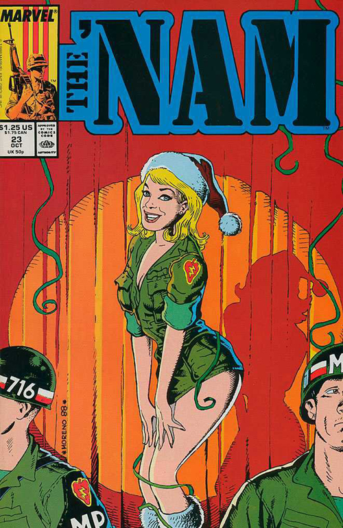 cover, The 'Nam #23