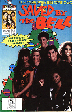 Christmas Day! Saved By The Bell Special Holiday Issue cover, Saved By The Bell Special Hoilday Issue