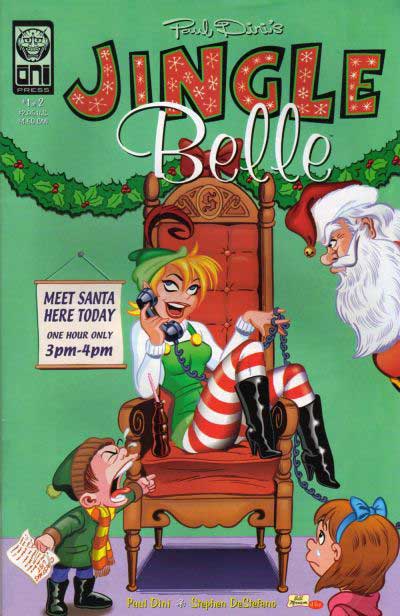 cover, Jingle Belle #1