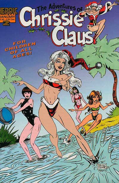 cover, The Adventures of Chrissie Claus